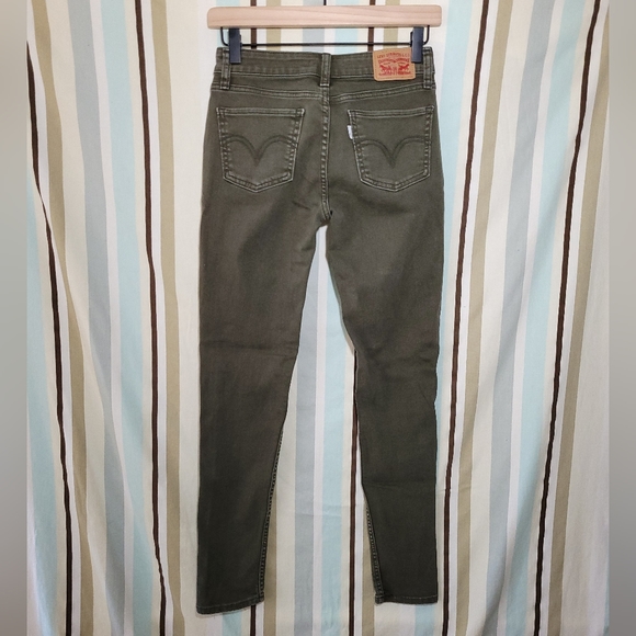 Levi's 535 Super Skinny Distressed Jeans, size 27 - Picture 8 of 12